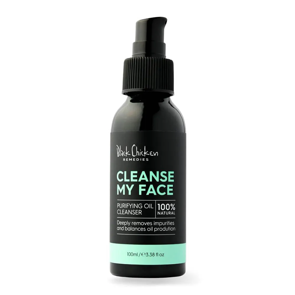 Cleanse My Face Purifying Oil Cleanser