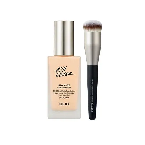 Clio Kill Cover New Matte Foundation Special Set SPF20 (38g)