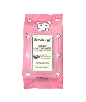 Coconut Makeup Removing Wipes