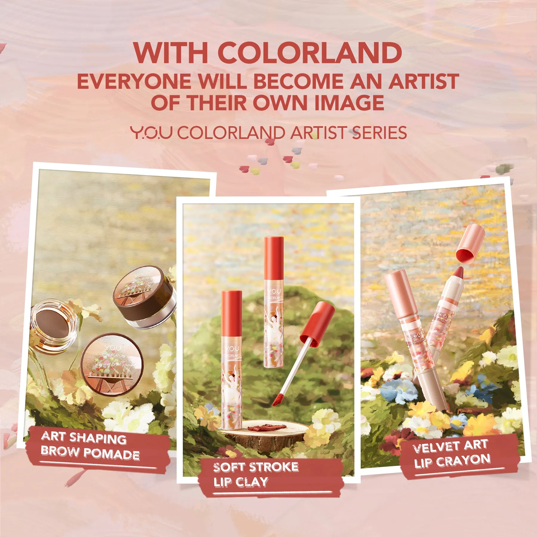 Colorland  Lip Clay Soft Stroke