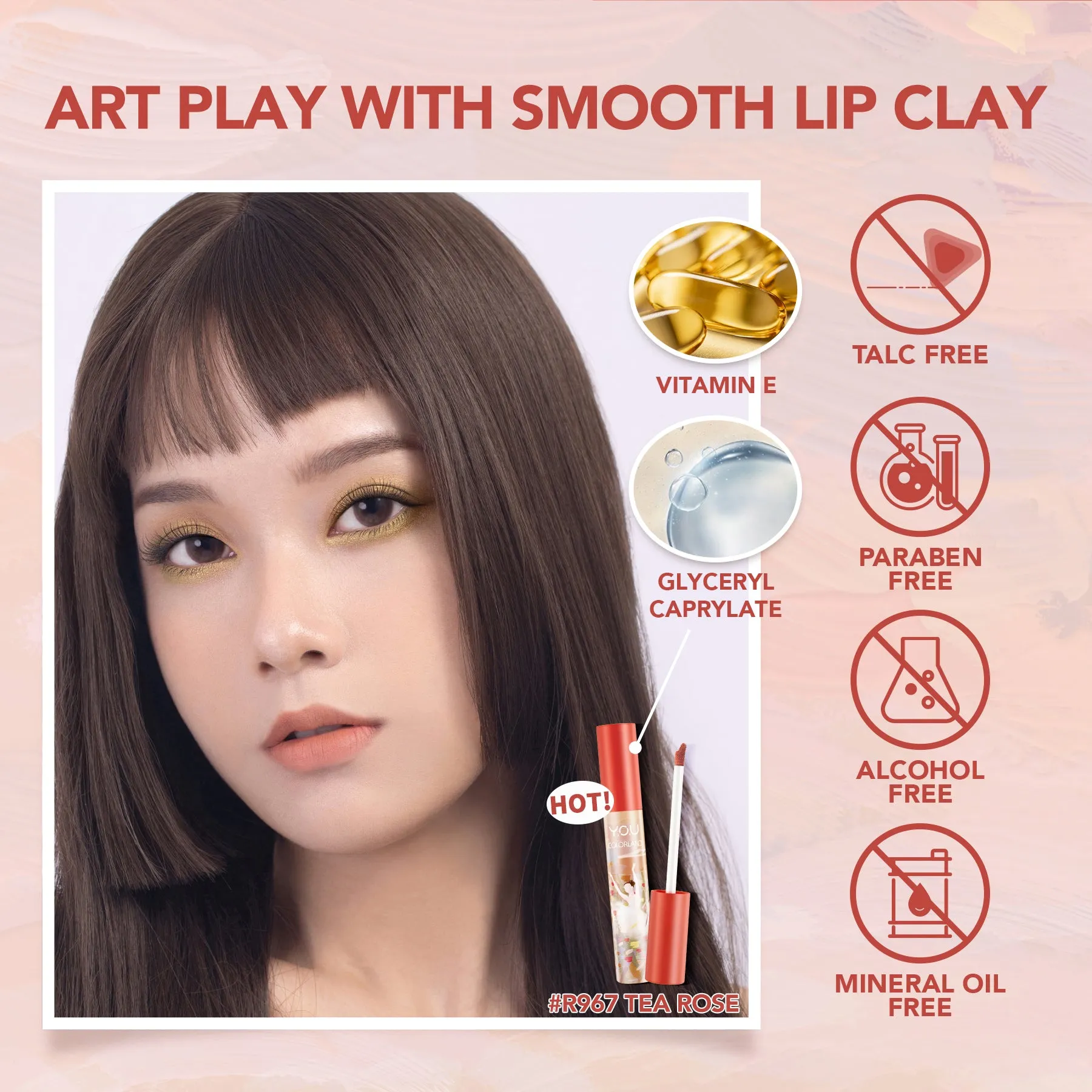 Colorland  Lip Clay Soft Stroke