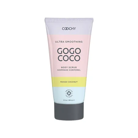 COOCHY Ultra Smoothing Body Scrub - 5 oz Mango Coconut