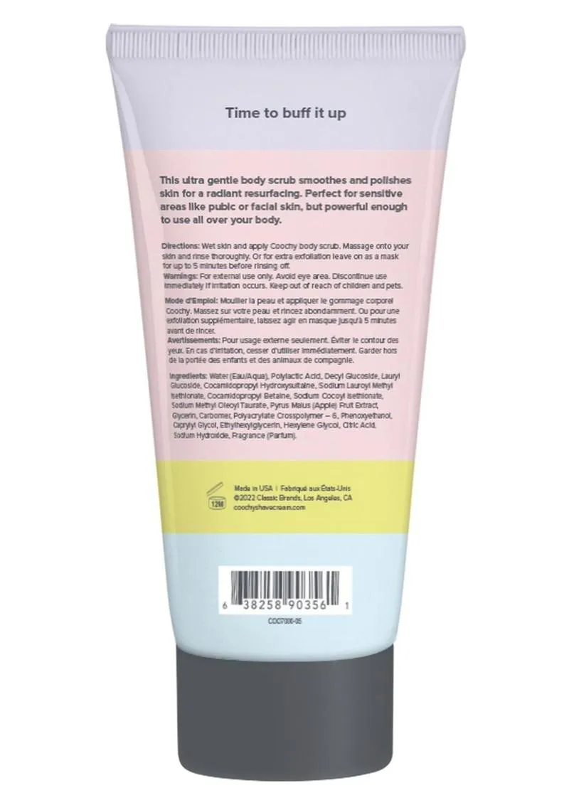 Coochy Ultra Smoothing Gogo Coco Body Scrub Mango Coconut