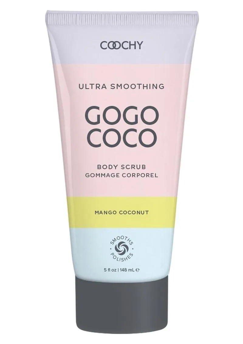 Coochy Ultra Smoothing Gogo Coco Body Scrub Mango Coconut