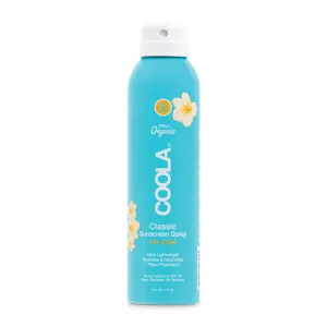 Coola Classic  Organic Sunscreen Spray SPF 30 - Pia Colada