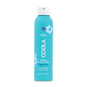 Coola Classic Organic Sunscreen Spray SPF 50 - Fragrance Free