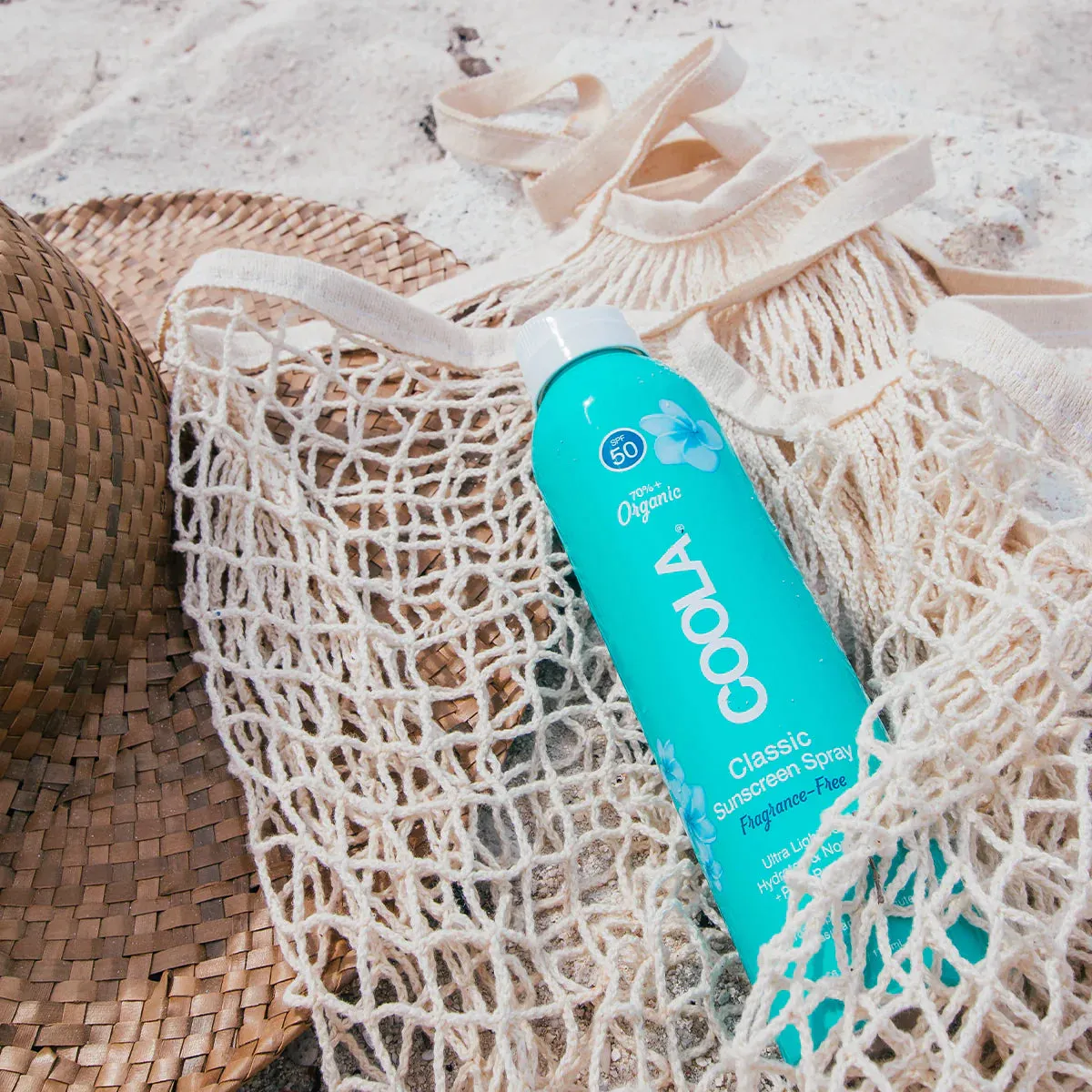 Coola Classic Organic Sunscreen Spray SPF 50 - Fragrance Free