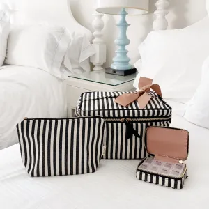 Cutest Striped Travel Gift Set Deal 3-Pack