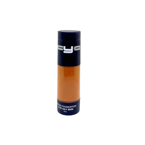 CYO Liquid Foundation for Oily Skin - Spice