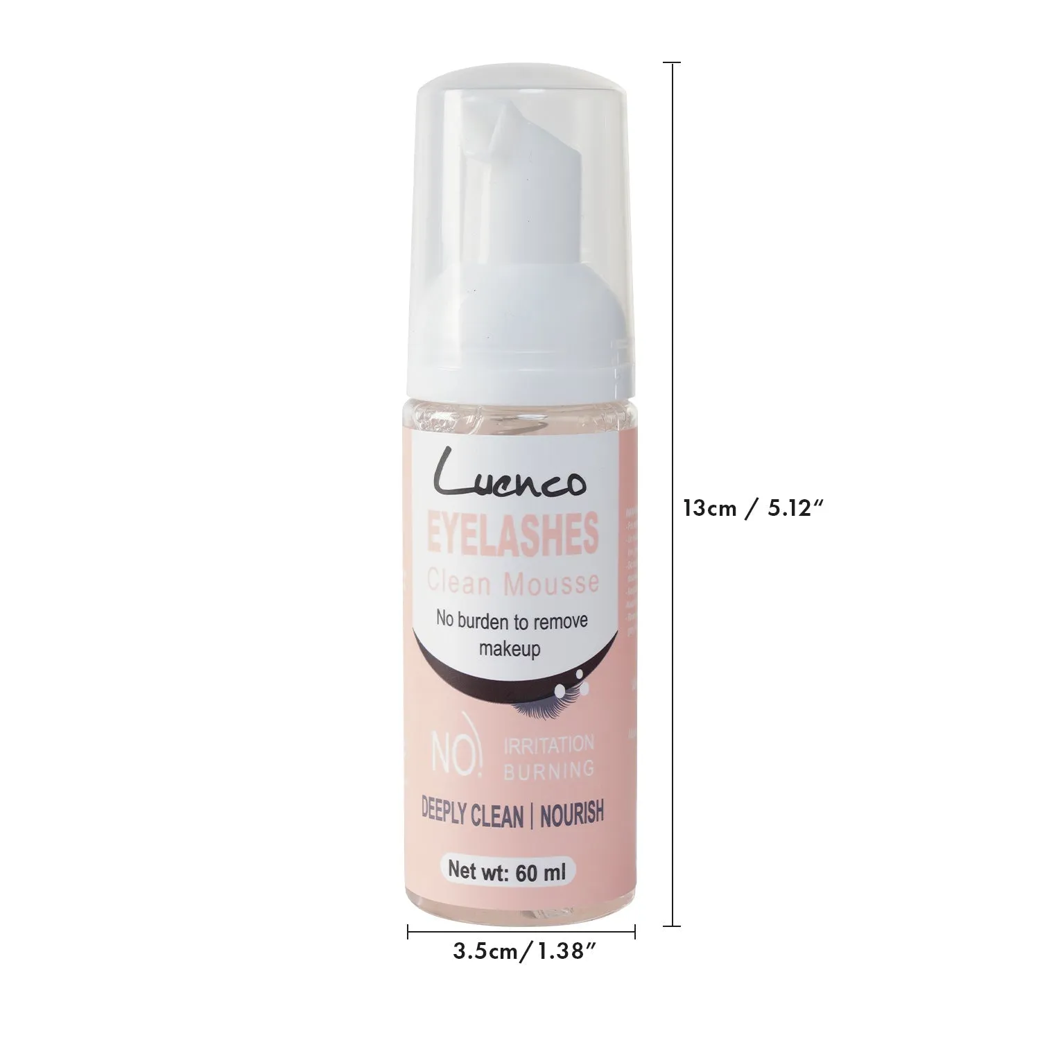 Deep Cleansing Lash Shampoo 2.02oz/ 60ml