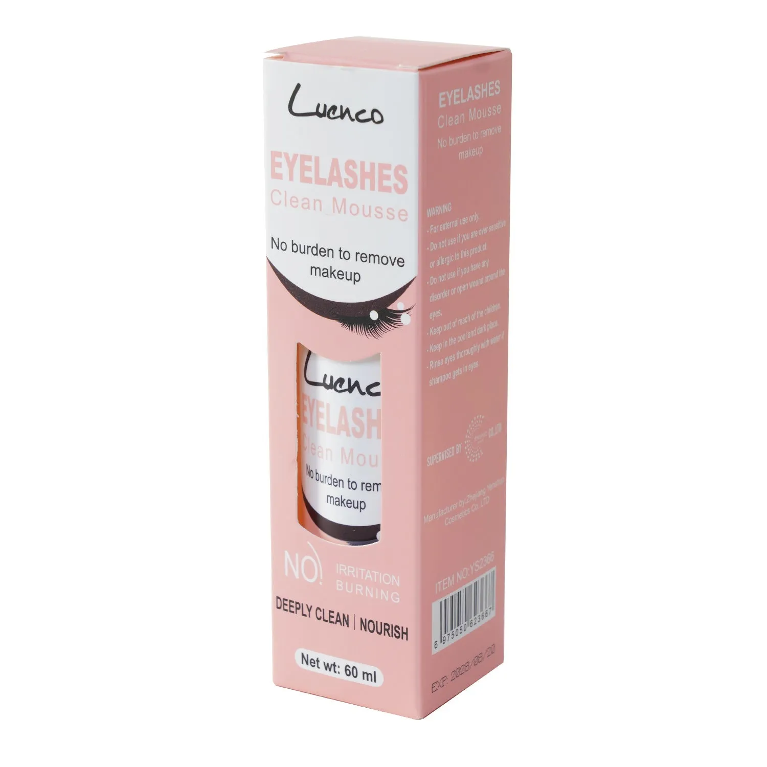 Deep Cleansing Lash Shampoo 2.02oz/ 60ml