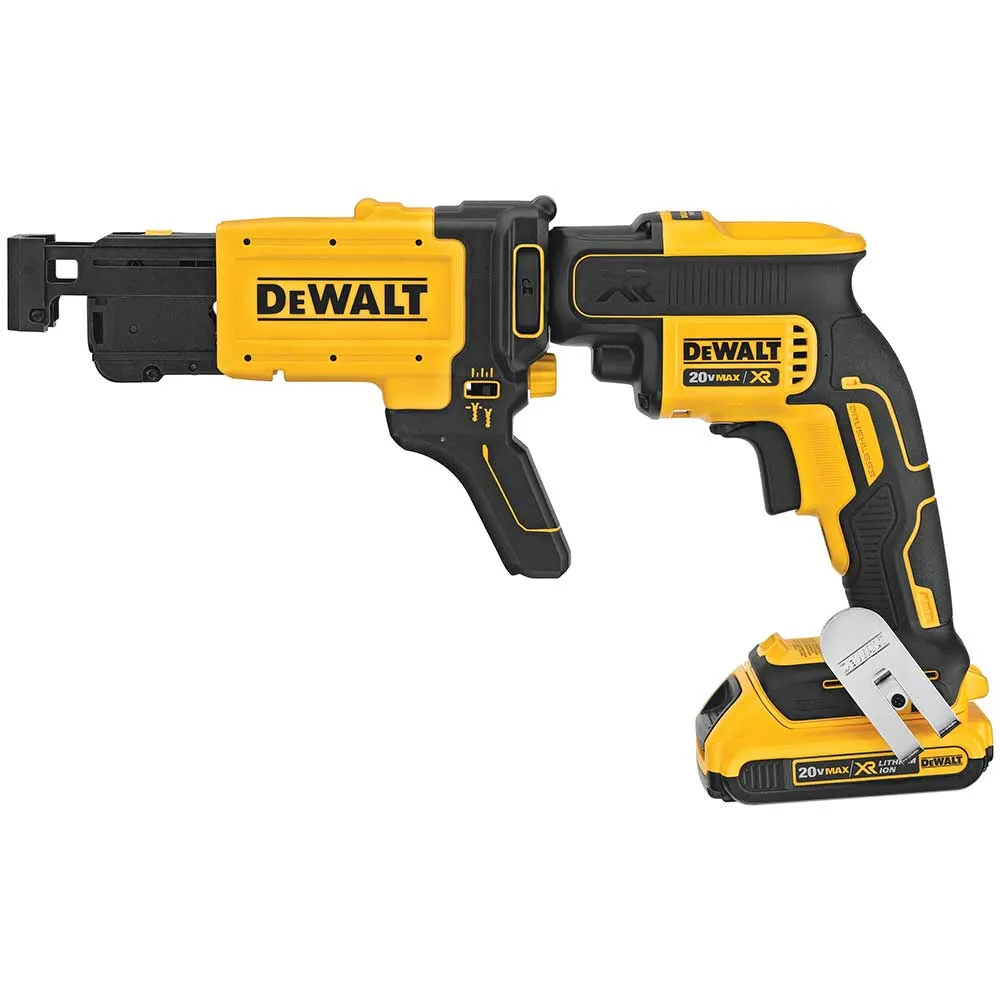 DeWALT DCF6202 Collated Drywall Screw-Gun Magazine Attachment for DCF620