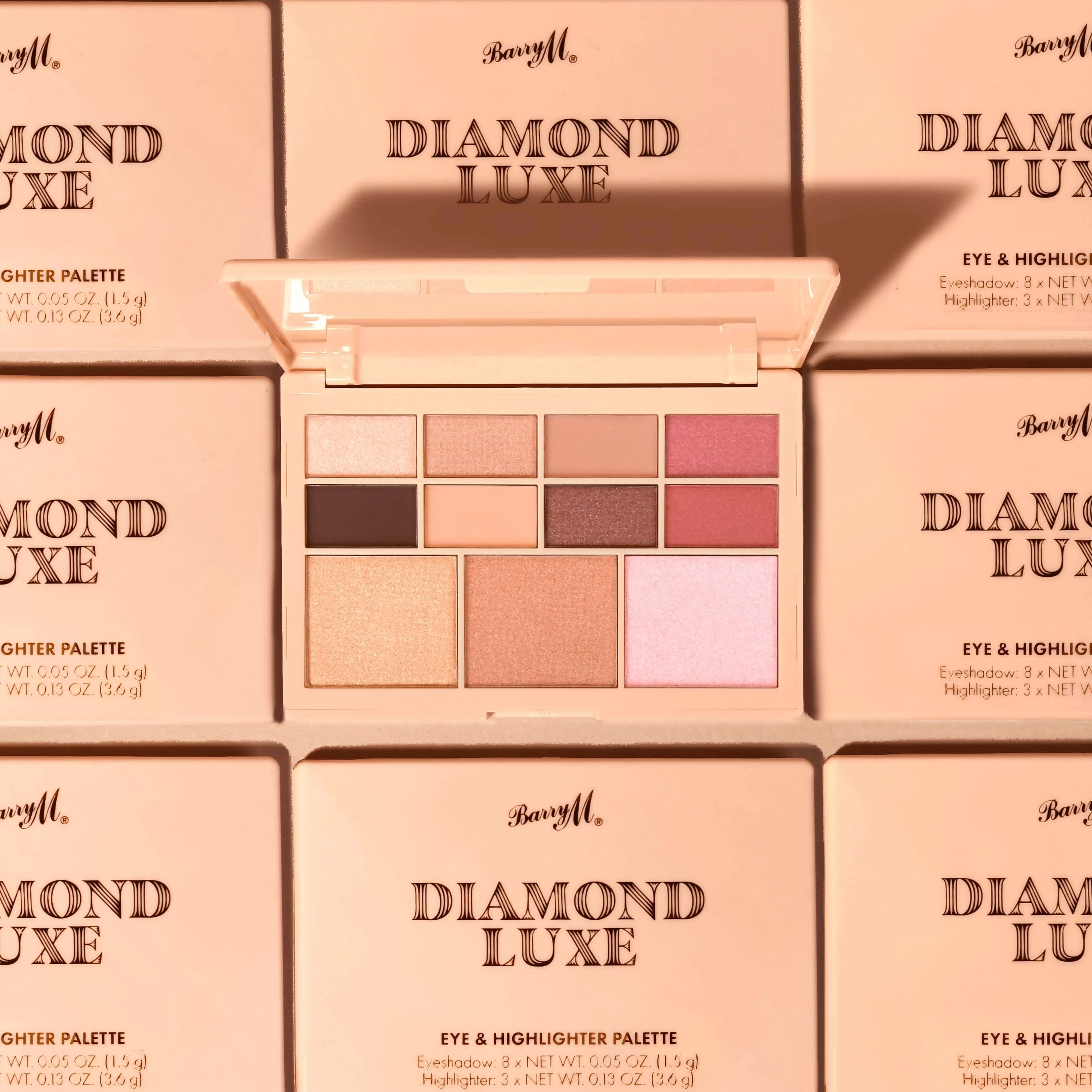 Diamond Luxe Eye & Highlighter Palette