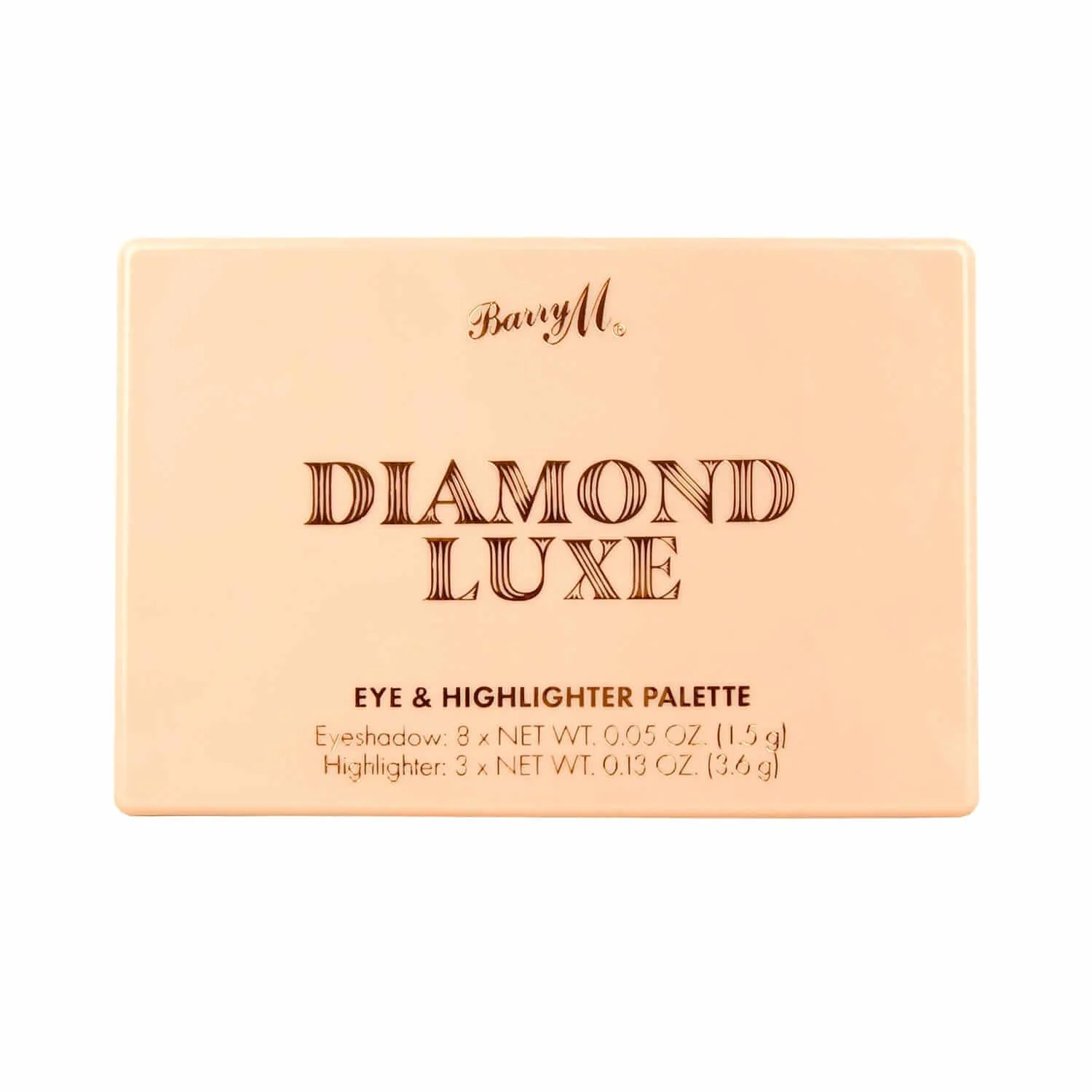 Diamond Luxe Eye & Highlighter Palette