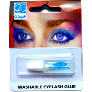 Dimples Washable Eyelash Glue Clear - Makeup Beauty Cosmetic Adhesive