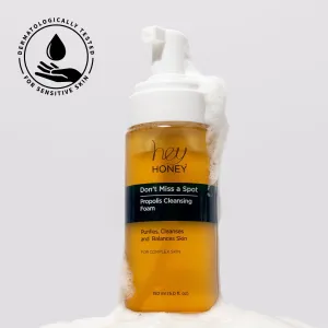 DON'T MISS A SPOT - Propolis Cleansing Foam