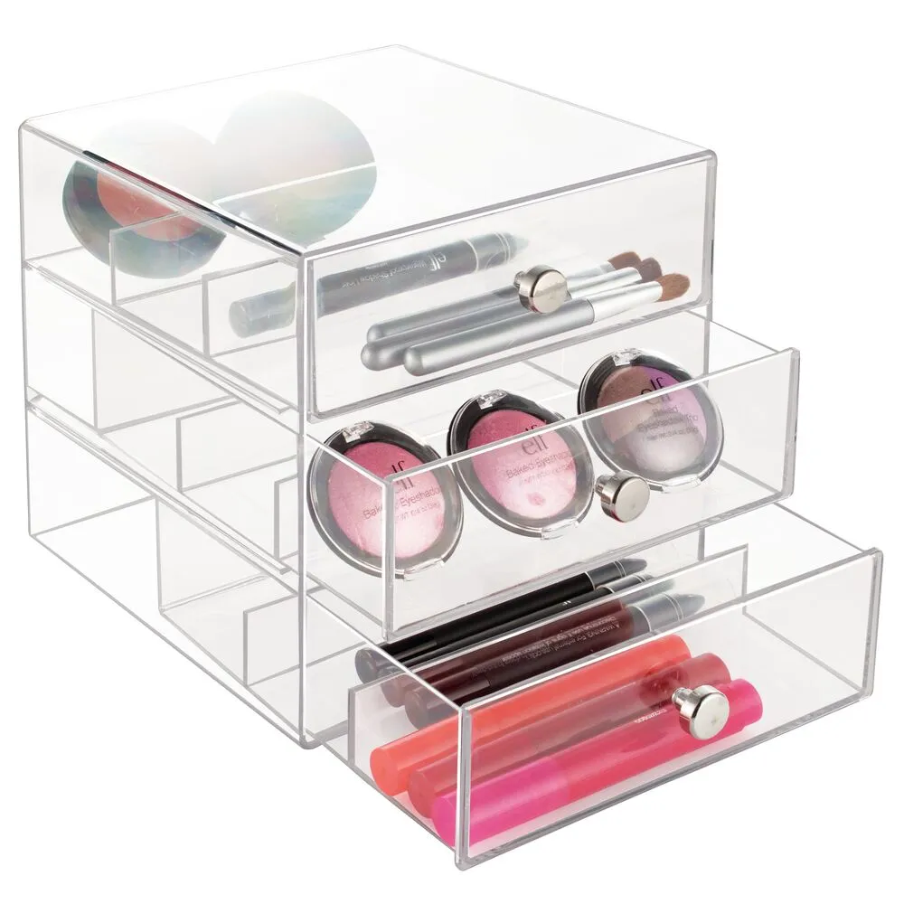 Drawers - Glasses - Original 3 Drawer Clear