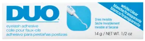 DUO Striplash Adhesive White Clear (14g)