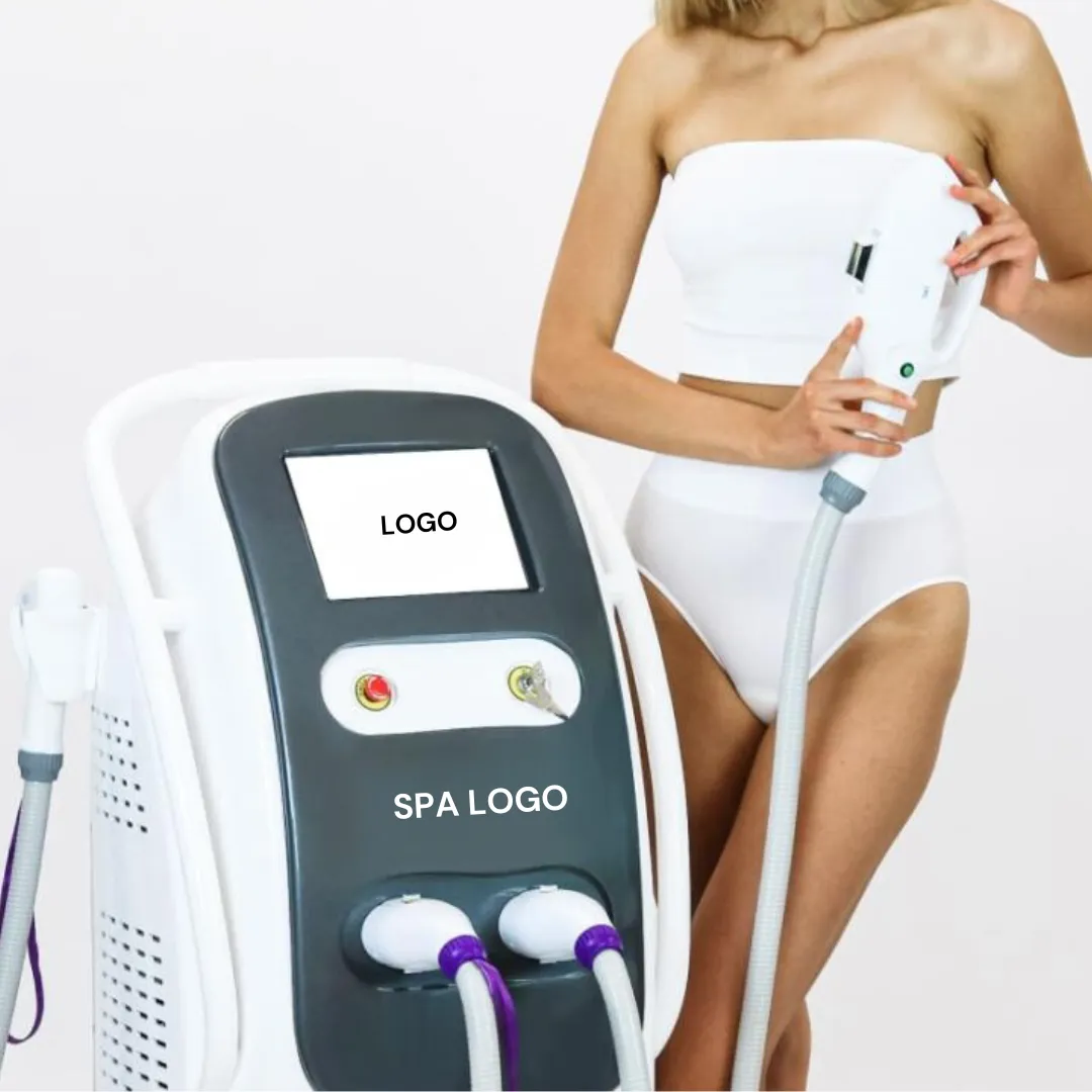 DuoSmooth Noire 2-in-1 Diode Laser & IPL System