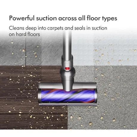 Dyson V8 2023 Cordless Stick Vacuum Cleaner Up To 40 Minutes Run Time Silver