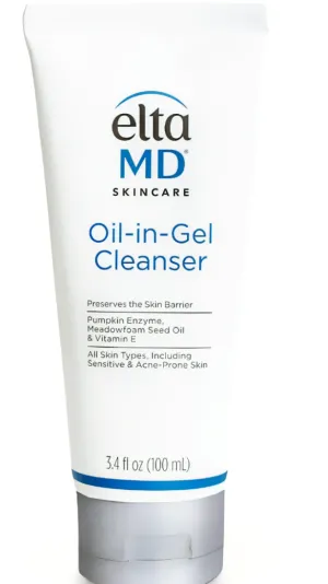 eltaMD Oil In Gel Cleanser ( 3.4 oz )