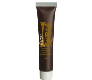 Face Paint Brown Makeup Tube 20ml