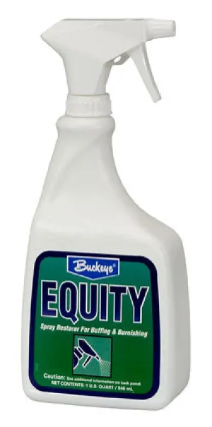 FINISH/BUCKEYE ”EQUITY” Spray Restorer For Buffing & Burnishing