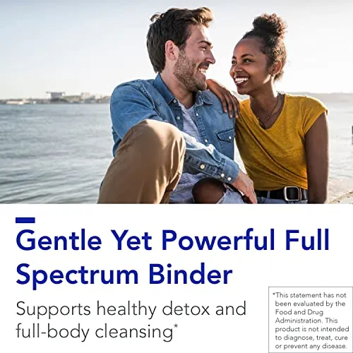 G.I. Detox  Gentle Binder by Biocidin (60 Capsules)