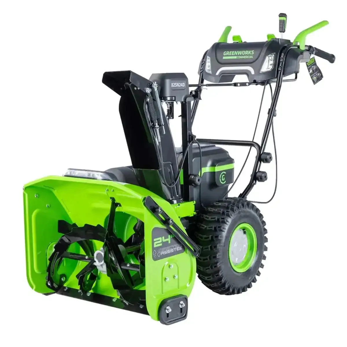 Greenworks 24" Dual Stage Snow Thrower - Tool Only