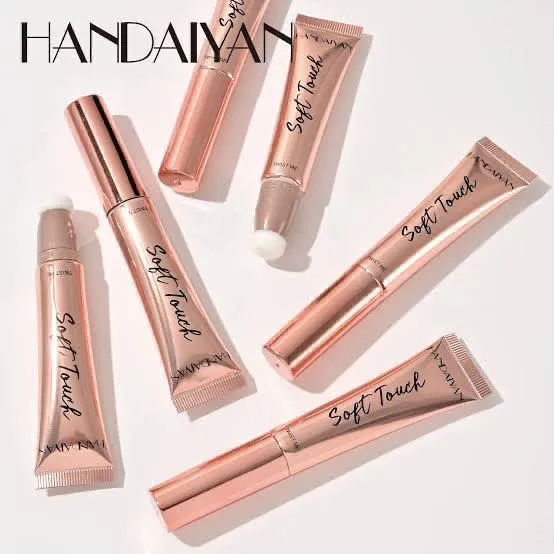 HANDIYAN 1Pcs Beauty Stick Highlighter & Bronzer Facial Cheek Blusher 12ml