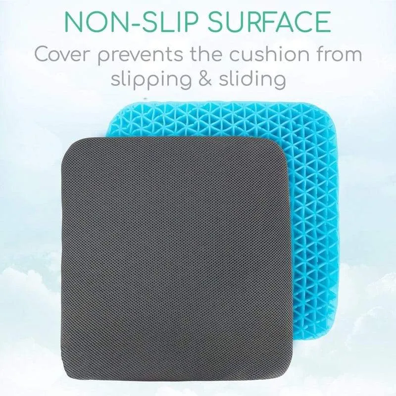 Honeycomb Gel Seat Cushions - Cars, Office & Wheelchairs