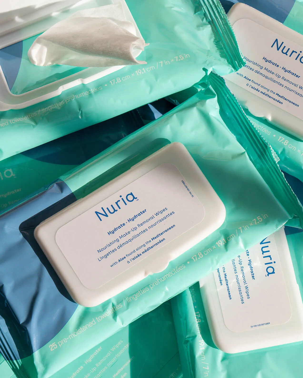 Hydrate Nourishing Make-Up Removal Wipes