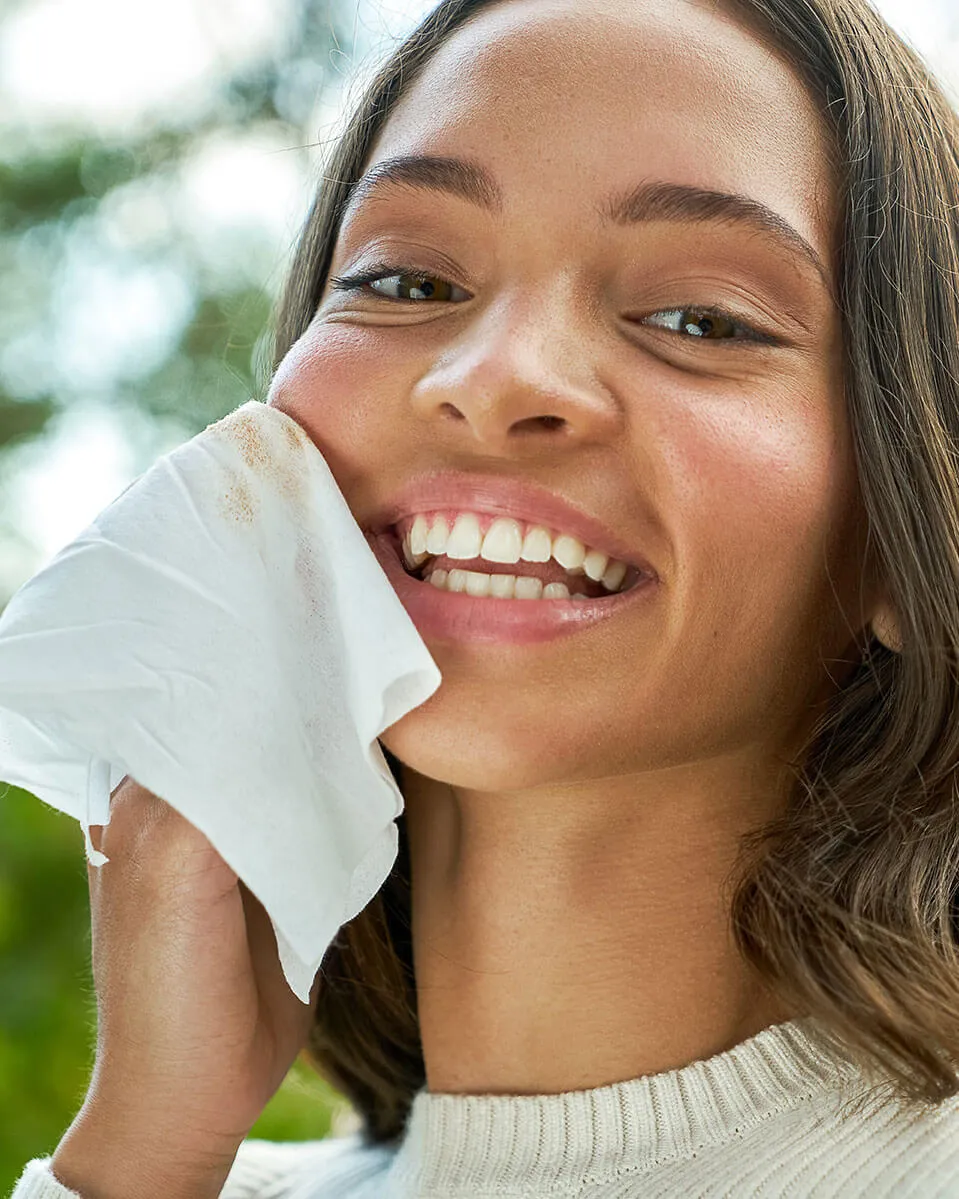 Hydrate Nourishing Make-Up Removal Wipes