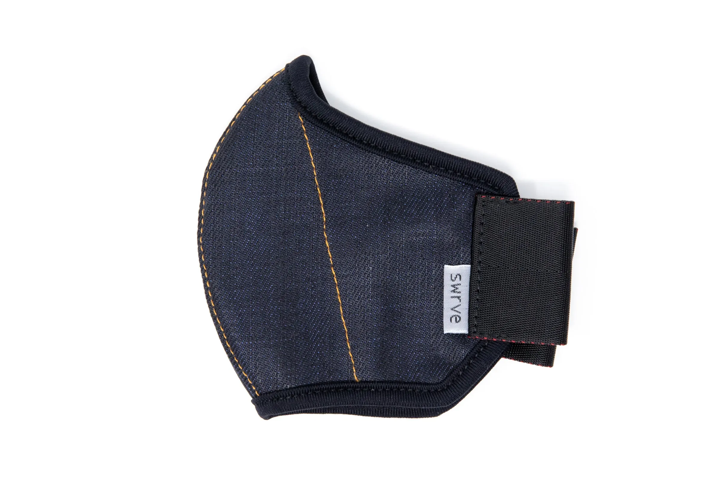 KIDS midnight cotton denim MASK