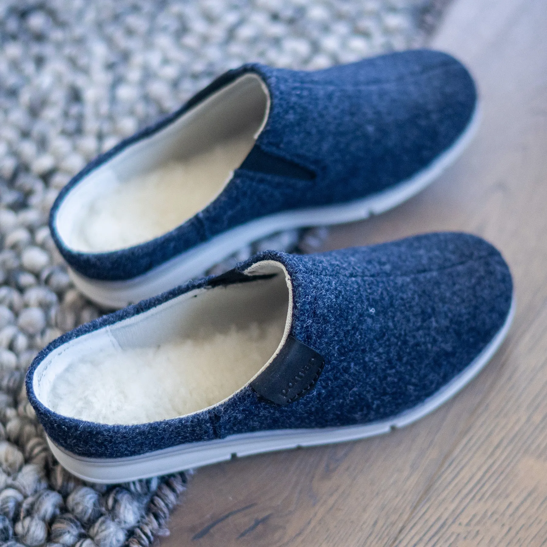 KÖLI Men's DYNERGY® felt slippers