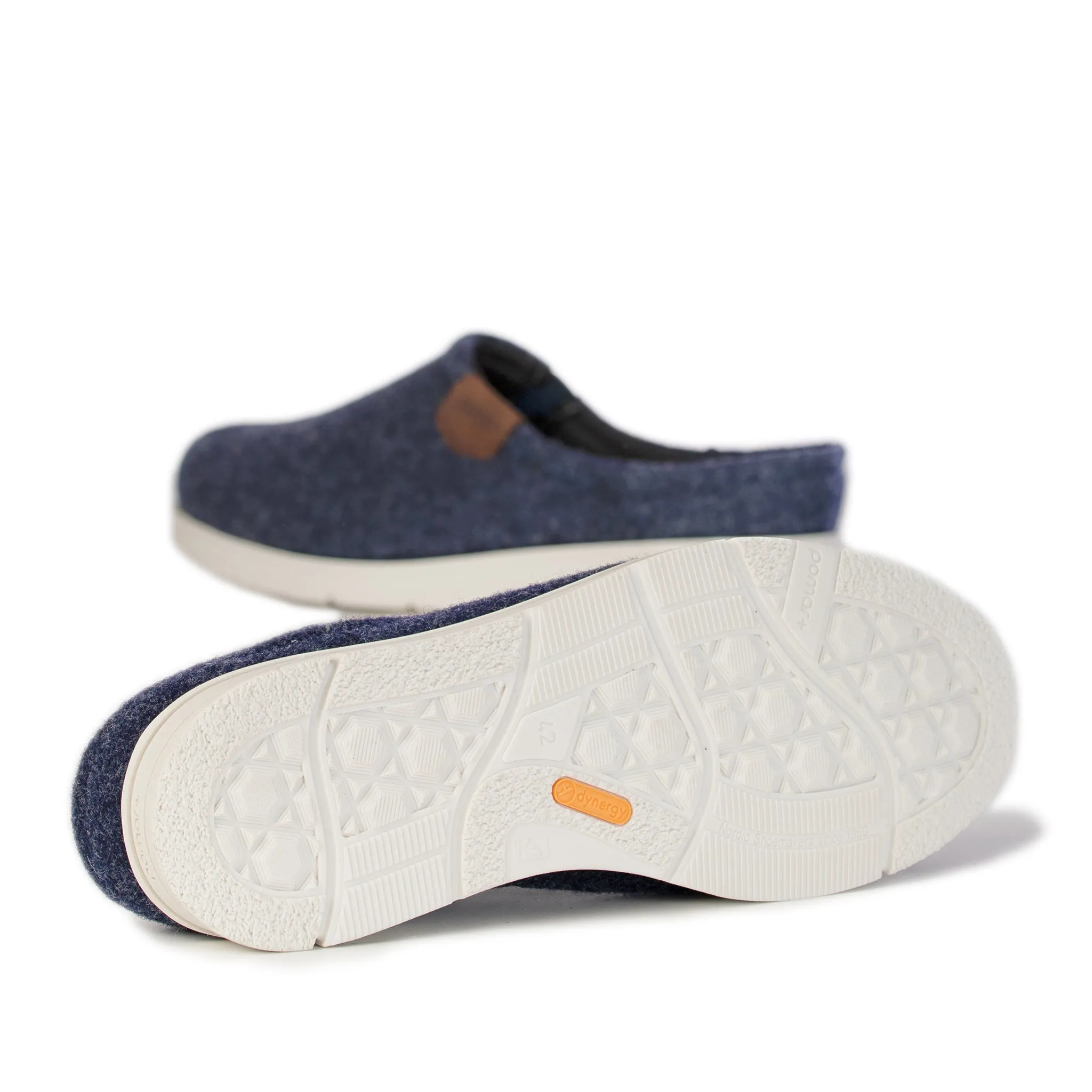 KÖLI Men's DYNERGY® felt slippers