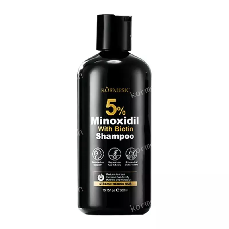 KORMESIC Minoxidil with Biotin Hair Grower Shampoo And Conditioner 300ml