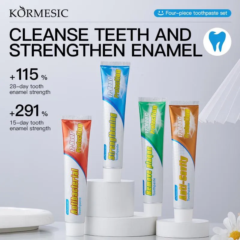 KORMESIC natural ingredients oral health care your teeth feeling & cleaning Orange Toothpaste