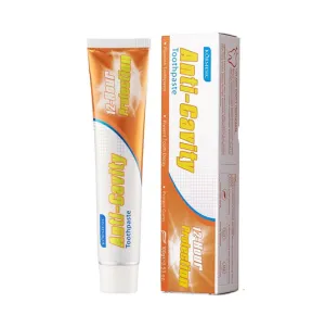 KORMESIC natural ingredients oral health care your teeth feeling & cleaning Orange Toothpaste