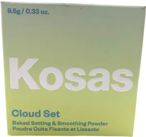 Kosas Cloud Set Baked Setting & Smoothing Powder Velvety Sheer Deep 9.5g