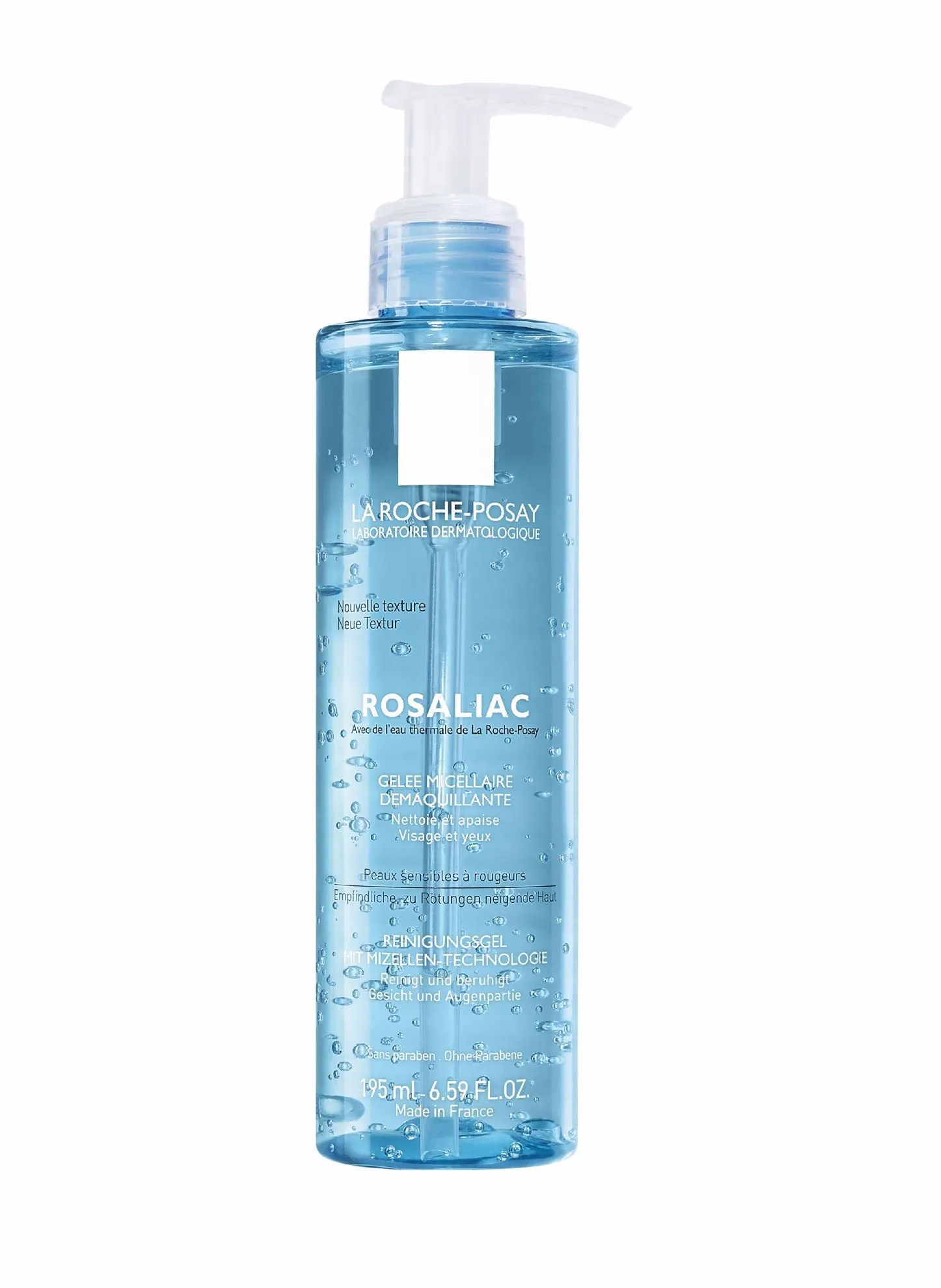 La Roche-Posay Rosaliac Make Up Removal Gel 195ml