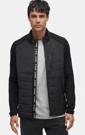 Le Bent Men's Pramecou Wool Insulated Hybrid Jacket