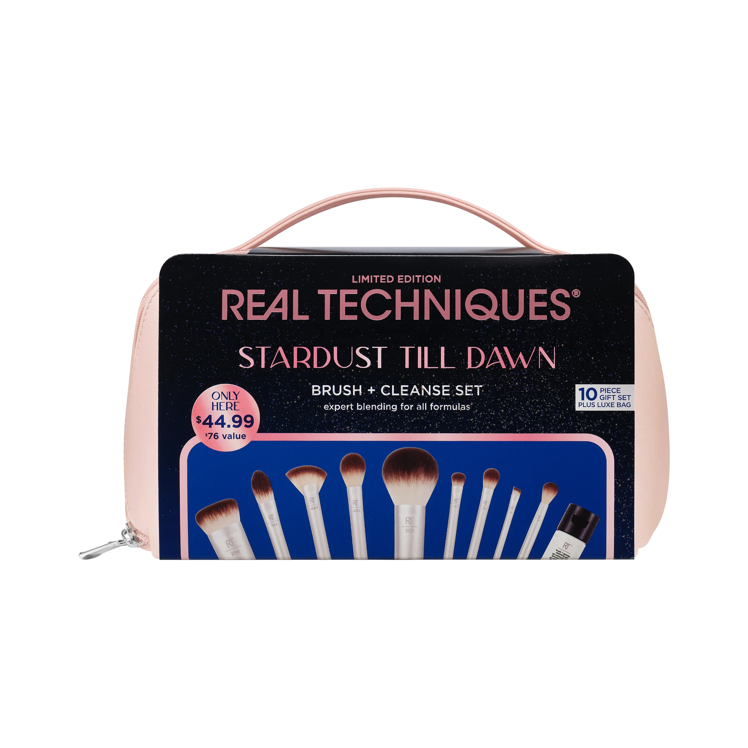 Limited Edition Stardust Till Dawn Brush   Cleanse Set