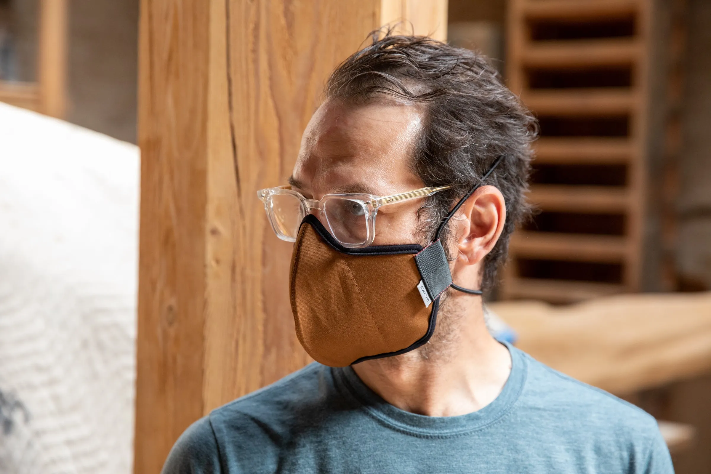 LONG mid-summer cotton MASK