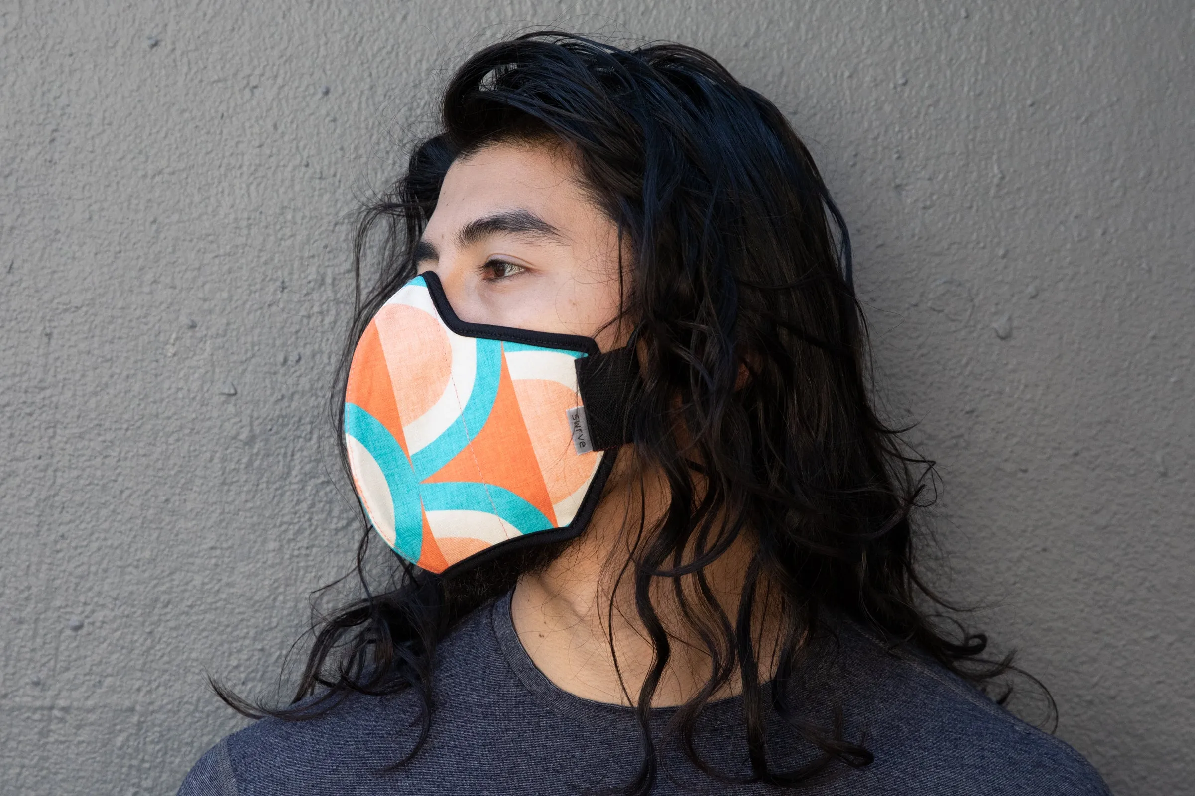 LONG moderne cotton MASK