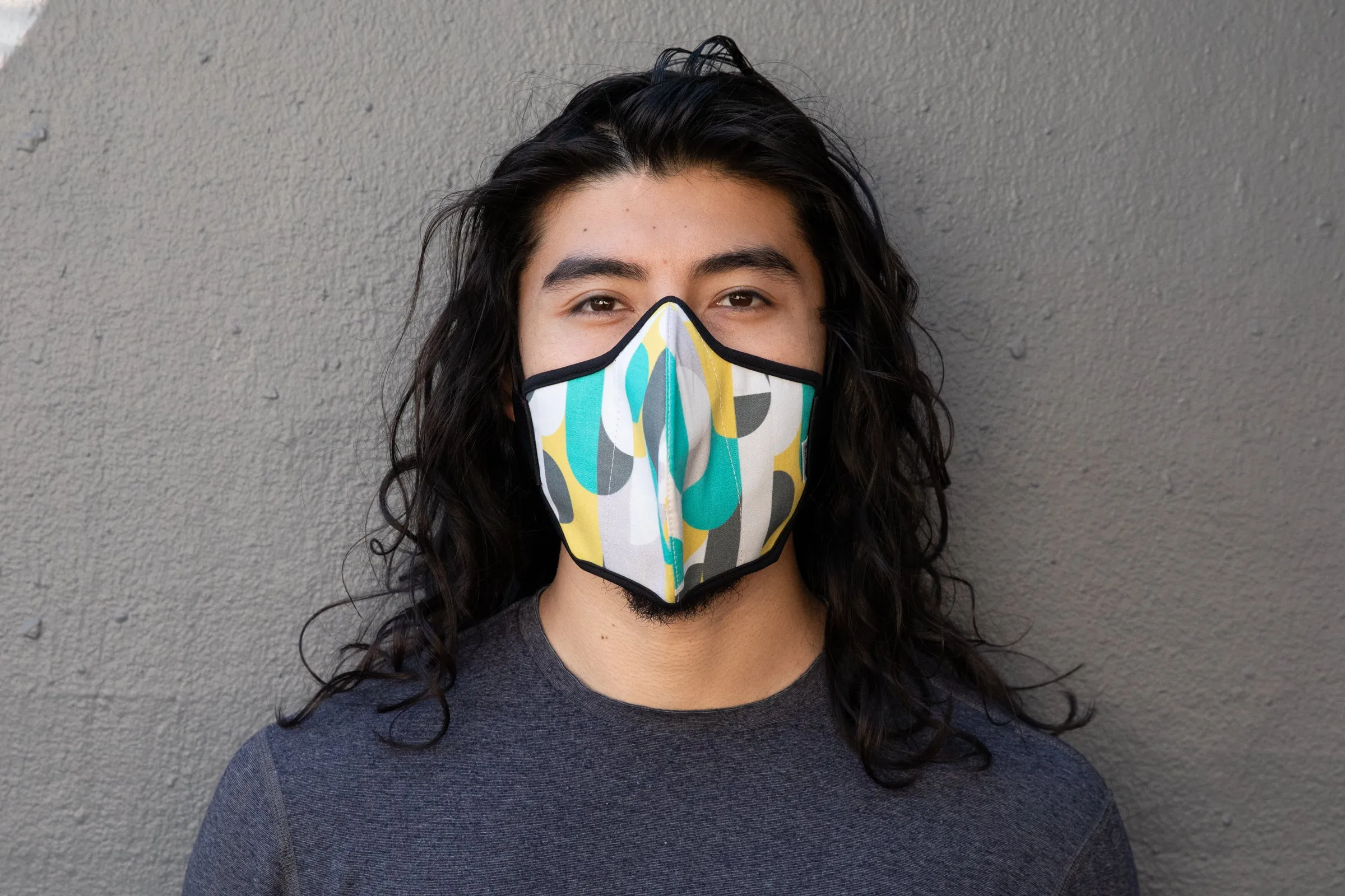 LONG moderne cotton MASK