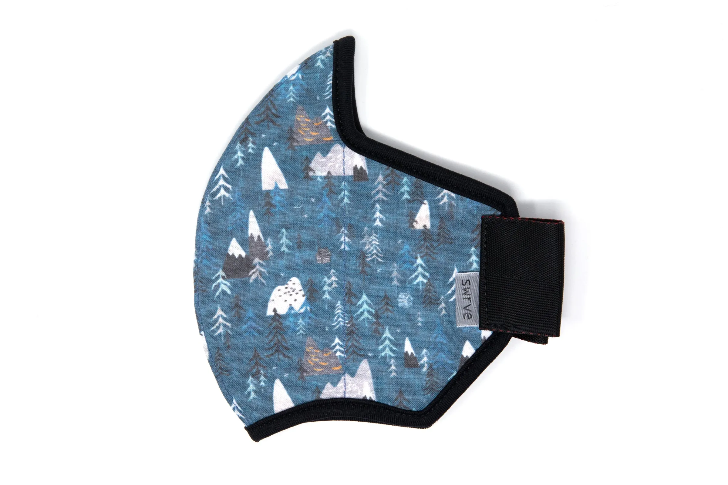 LONG mountain adventure cotton MASK