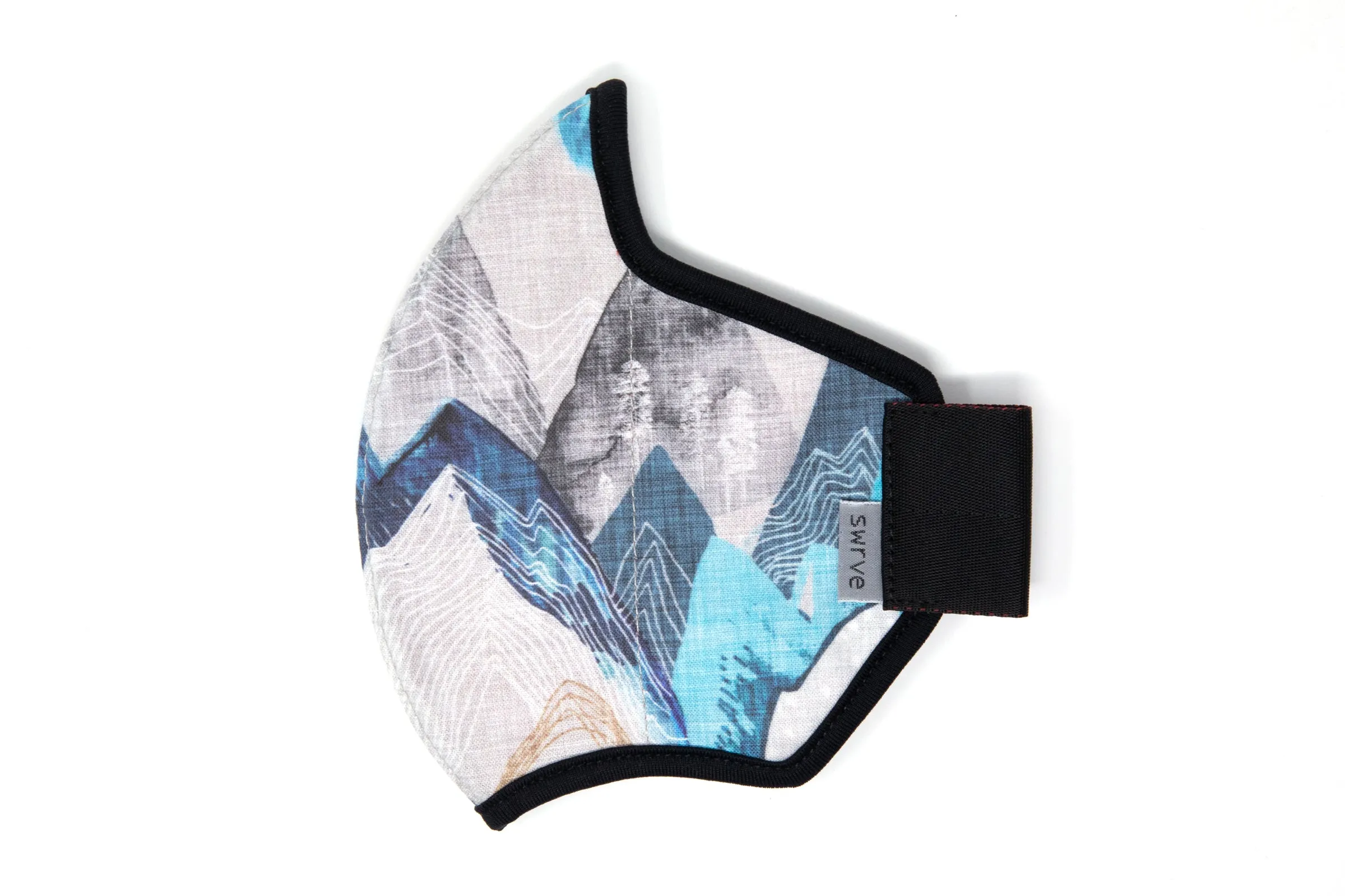 LONG mountain adventure cotton MASK