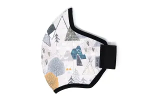 LONG mountain adventure cotton MASK