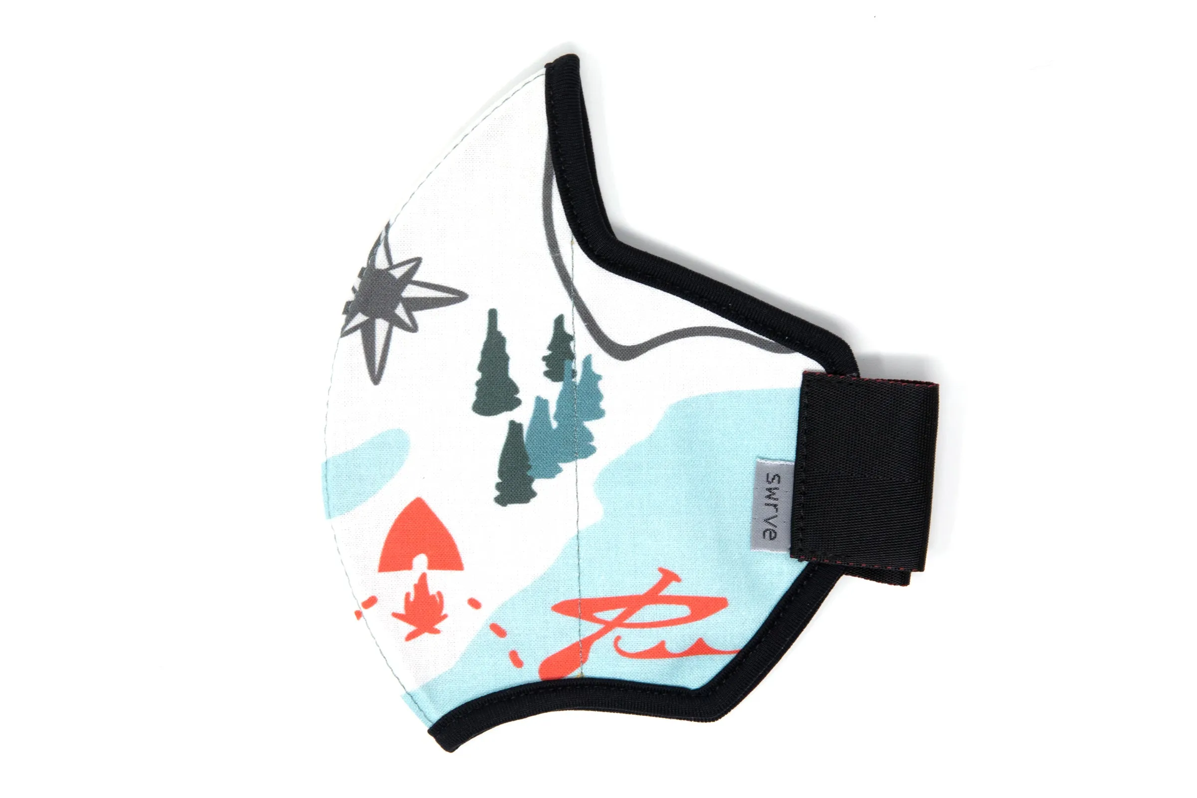 LONG mountain adventure cotton MASK